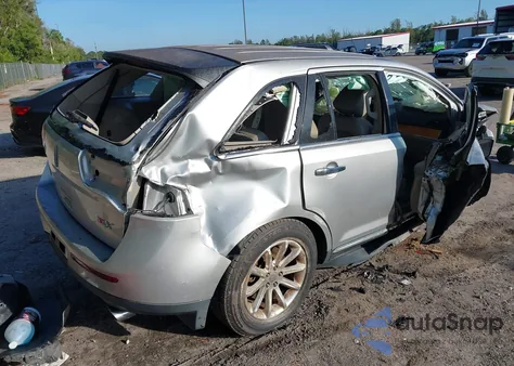 2014 Lincoln Mkx from USA, damaged, VIN 2LMDJ6JK8EBL18357